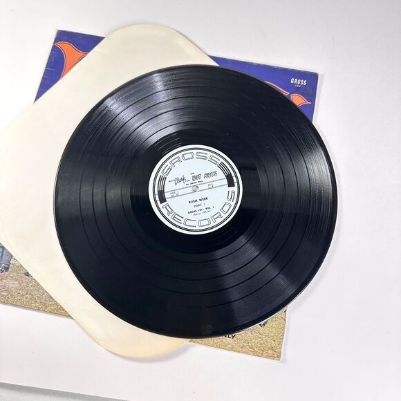 Vinyl Record Adult Comedy Rush Week by Doug Clark Gross Record Label - Picture 4 of 7